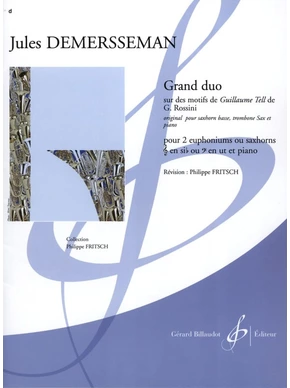Grand duo sur des motifs de guillaume tell de g. rossini